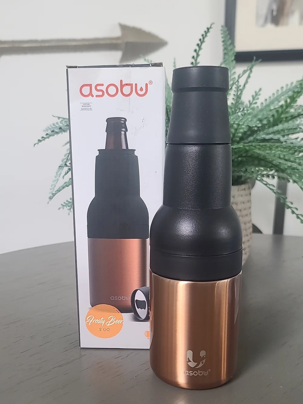 Asobu  Insulated Bottle, Can, Glass Coolers  Set Of 3